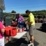 The Bloody Mary bar remained open, along with other cold beverages generously donated by various sponsors.