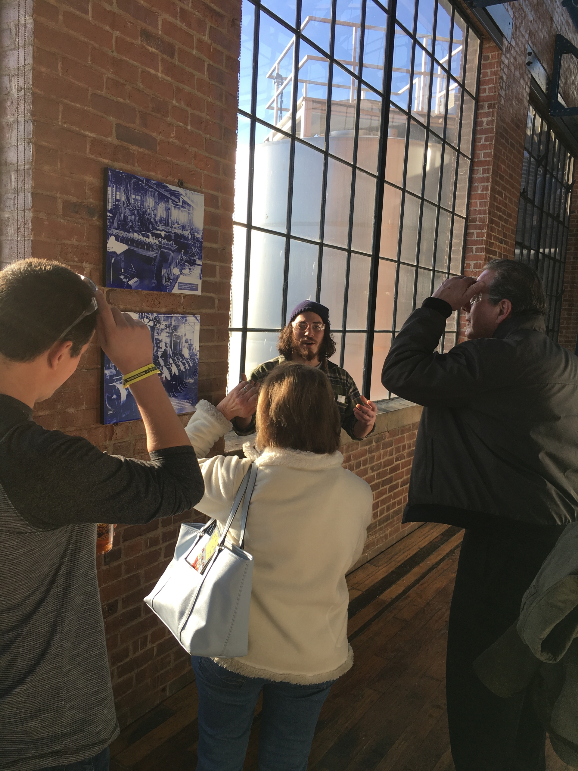 Following the update, guests were treated to a tour of Two Road's impressive facility, which included a background of the building's history.